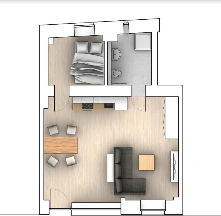 Neue 2-Zi-Apartment 15 Min Entfernung Zum Hbf Und Brandenburger Tor Berlin Eksteriør billede