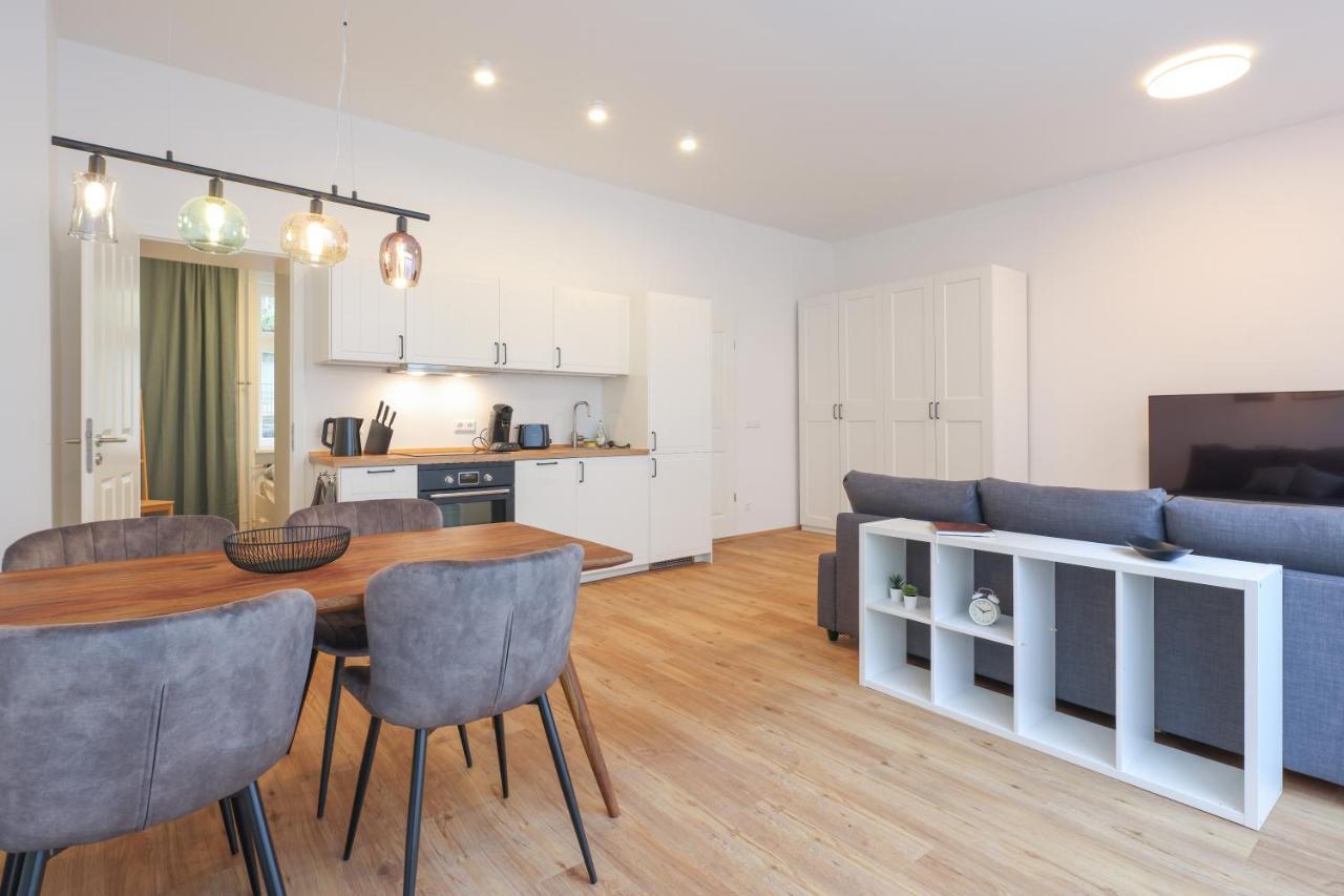 Neue 2-Zi-Apartment 15 Min Entfernung Zum Hbf Und Brandenburger Tor Berlin Eksteriør billede