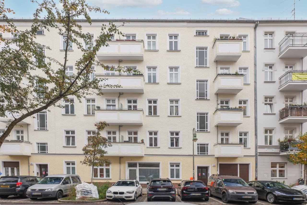 Neue 2-Zi-Apartment 15 Min Entfernung Zum Hbf Und Brandenburger Tor Berlin Eksteriør billede